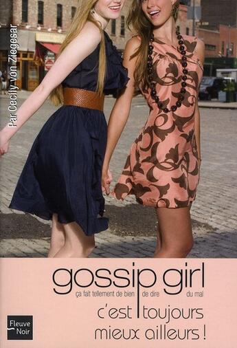 Couverture du livre « Gossip girl Tome 15 » de Cecily Von Ziegesar aux éditions Fleuve Editions