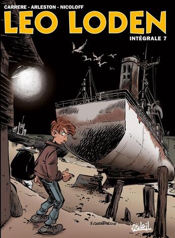 Couverture du livre « Léo Loden : Intégrale vol.7 : Tomes 19 à 21 » de Serge Carrere et Christophe Arleston et Loic Nicoloff aux éditions Soleil