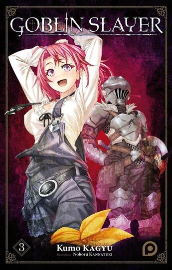 Couverture du livre « Goblin slayer Tome 3 » de Kumo Kagyu et Noboru Kannatsuki aux éditions Kurokawa