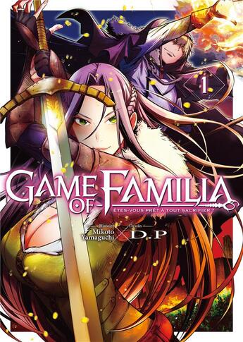 Couverture du livre « Game of familia Tome 1 » de Mikoto Yamaguchi aux éditions Meian