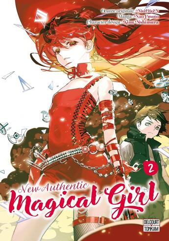 Couverture du livre « New authentic magical girl Tome 2 » de Nao Emoto et Nishio Ishin aux éditions Delcourt