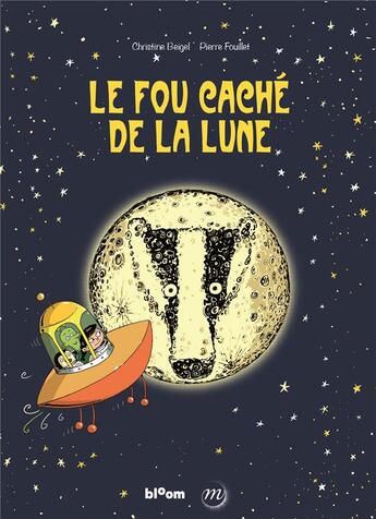 Couverture du livre « Le fou caché de la lune » de  aux éditions Reunion Des Musees Nationaux