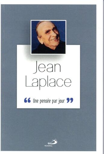 Couverture du livre « Jean Laplace » de Carine Rabier-Poutous aux éditions Mediaspaul