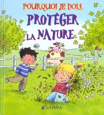 Couverture du livre « PROTEGER LA NATURE » de Jen Green aux éditions Circonflexe