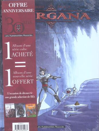 Couverture du livre « Morgana t.2 ; la caste des méta-barons t.1 ; Othon le trisaieul » de Alexandro Jodorowsky et Juan Gimenez aux éditions Humanoides Associes