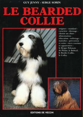 Couverture du livre « Bearded collie » de Jenny aux éditions De Vecchi