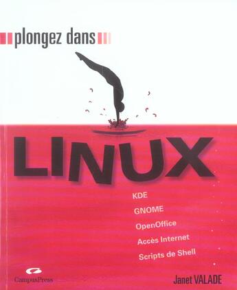 Couverture du livre « Linux » de Janet Valade aux éditions Pearson