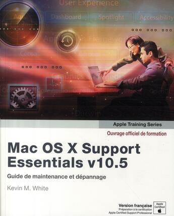 Couverture du livre « Mac os x support essentials » de Eberhardt Christrine aux éditions Pearson