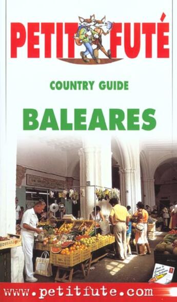 Couverture du livre « Baleares 2001, le petit fute » de Collectif Petit Fute aux éditions Le Petit Fute