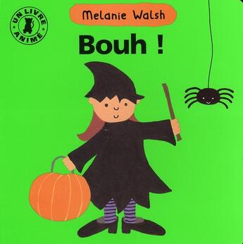 Couverture du livre « Bouh ! » de  aux éditions Bayard Jeunesse