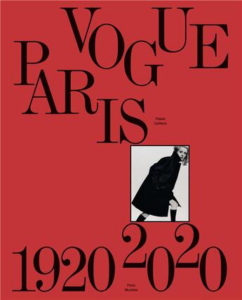 Couverture du livre « Vogue Paris, les 100 ans » de  aux éditions Paris-musees