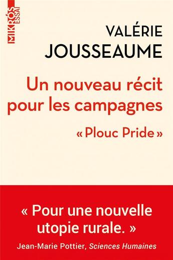 Couverture du livre « Un nouveau récit pour les campagnes : 