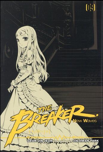 Couverture du livre « The breaker - new waves T.9 » de Geuk-Jin Jeon et Jin-Hwan Park aux éditions Booken Manga