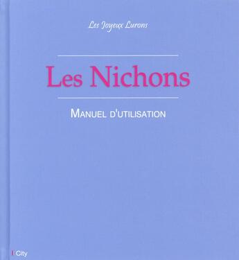 Couverture du livre « Les nichons » de Les Joyeux Lurons aux éditions City