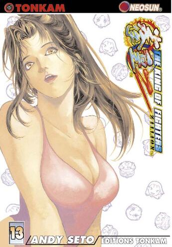 Couverture du livre « King of fighters t.13 » de Andy Seto aux éditions Delcourt