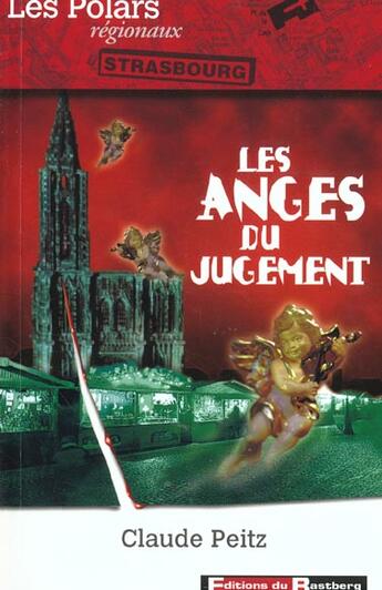 Couverture du livre « Les anges du jugement » de Claude Peitz aux éditions Bastberg