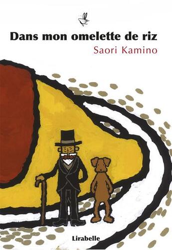 Couverture du livre « Dans mon omelette de riz » de Saori Kamino aux éditions Lirabelle
