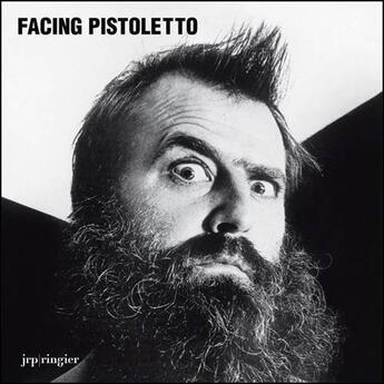 Couverture du livre « Facing pistoletto » de Andrea Bellini aux éditions Jrp / Ringier