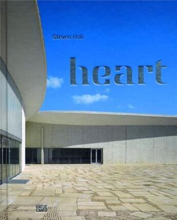 Couverture du livre « Heart » de Steven Holl aux éditions Hatje Cantz