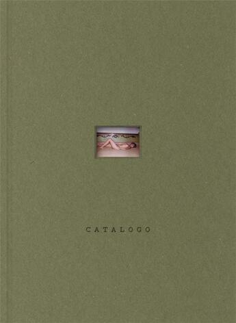 Couverture du livre « Miguel calderon catalogo /anglais/espagnol » de Calderon Miguel aux éditions Rm Editorial