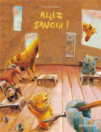 Couverture du livre « Allez savoir ! » de Eva Montanari aux éditions Passepartout