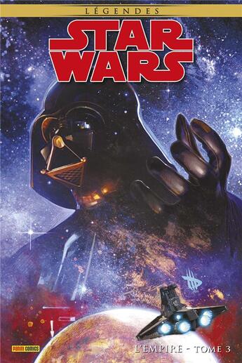 Couverture du livre « Star wars legendes : l'empire t03 » de Blackman/Stradley aux éditions Panini