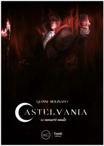 Couverture du livre « Castlevania » de Molinaro Gianni aux éditions Third Editions