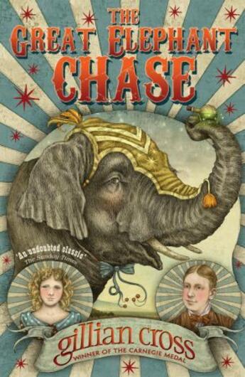 Couverture du livre « The great elephant chase » de Gillian Cross aux éditions Oxford Up Elt