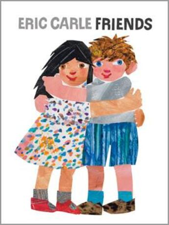 Couverture du livre « Friends » de Eric Carle aux éditions Children Pbs