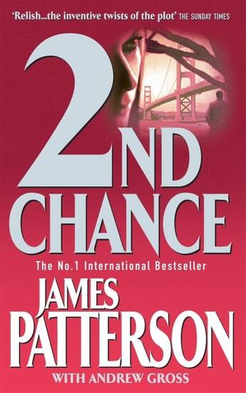 Couverture du livre « 2nd chance » de James Patterson et Andrew Gross aux éditions Headline