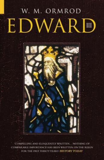 Couverture du livre « Edward III » de Ormrod W M aux éditions History Press Digital