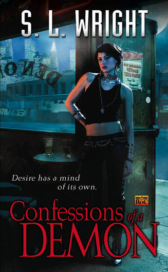 Couverture du livre « Confessions of a Demon » de Wright S L aux éditions Penguin Group Us