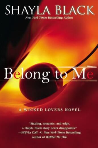 Couverture du livre « Belong to Me » de Black Shayla aux éditions Penguin Group Us