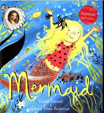 Couverture du livre « MERMAID » de Cerrie Burnell et Laura Ellen Anderson aux éditions Scholastic