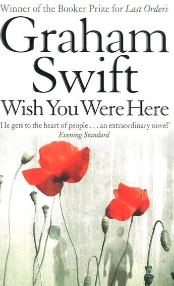 Couverture du livre « Wish you were here » de Graham Swift aux éditions Picador Uk