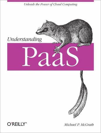 Couverture du livre « Understanding PaaS » de Michael P. Mcgrath aux éditions O'reilly Media