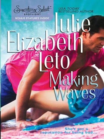 Couverture du livre « Making Waves (Mills & Boon M&B) » de Julie Leto aux éditions Mills & Boon Series