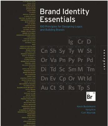 Couverture du livre « Brand identity essentials (paperback) » de Buldemann aux éditions Rockport