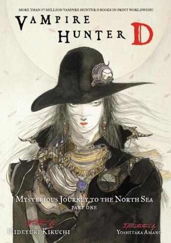 Couverture du livre « Vampire Hunter D Volume 7: Mysterious Journey to the North Sea, Part O » de Hideyuki Kikuchi aux éditions Dark Horse Comics