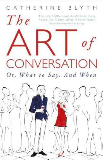 Couverture du livre « The Art of Conversation » de Blyth Catherine aux éditions Murray John Digital