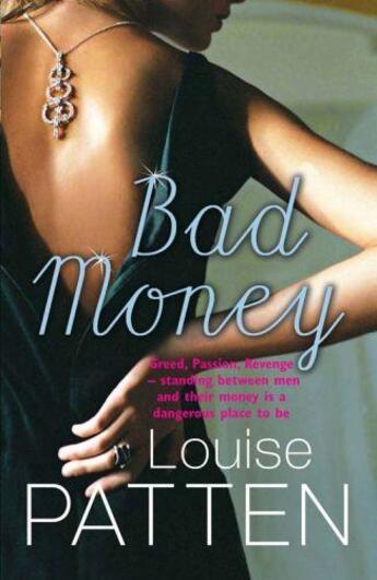 Couverture du livre « Bad Money » de Patten Louise aux éditions Quercus Publishing Digital