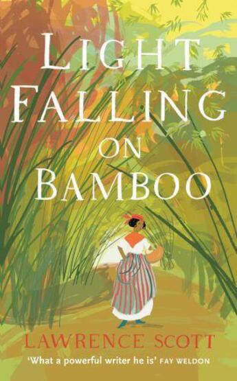 Couverture du livre « Light Falling on Bamboo » de Lawrence Scott aux éditions Atlantic Books Digital