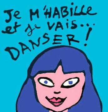 Couverture du livre « Je m'habille et je vais...danser » de Benedicte Guettier aux éditions Ecole Des Loisirs