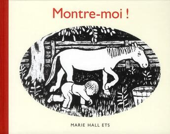 Couverture du livre « Montre moi » de Hall Ets Marie / Hal aux éditions Ecole Des Loisirs