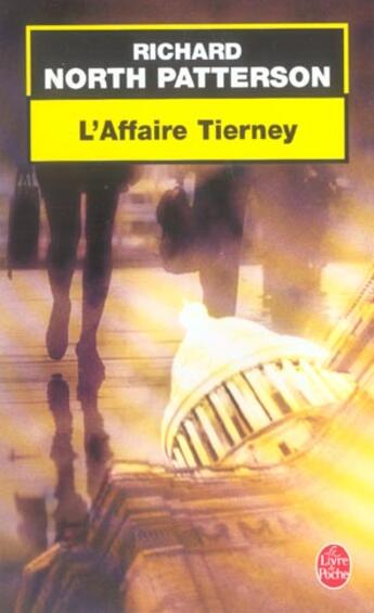 Couverture du livre « L'affaire tierney » de North Patterson-R aux éditions Le Livre De Poche