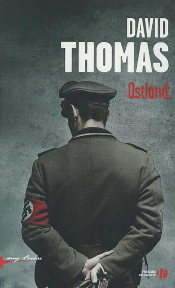 Couverture du livre « Ostland » de David Thomas aux éditions Presses De La Cite