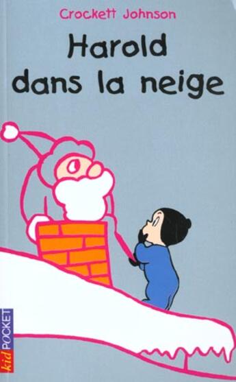 Couverture du livre « Harold Dans La Neige » de Crockett Johnson aux éditions Pocket Jeunesse