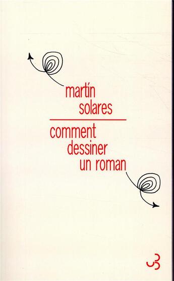 Couverture du livre « Comment dessiner un roman » de Martin Solares aux éditions Christian Bourgois