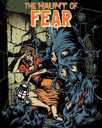 Couverture du livre « The haunt of fear Tome 4 » de Bill Gaines et Al Feldstein et Collectif aux éditions Akileos