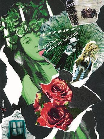 Couverture du livre « Collage drôle de montage » de Jeanne-Marie Sens aux éditions L'une Et L'autre